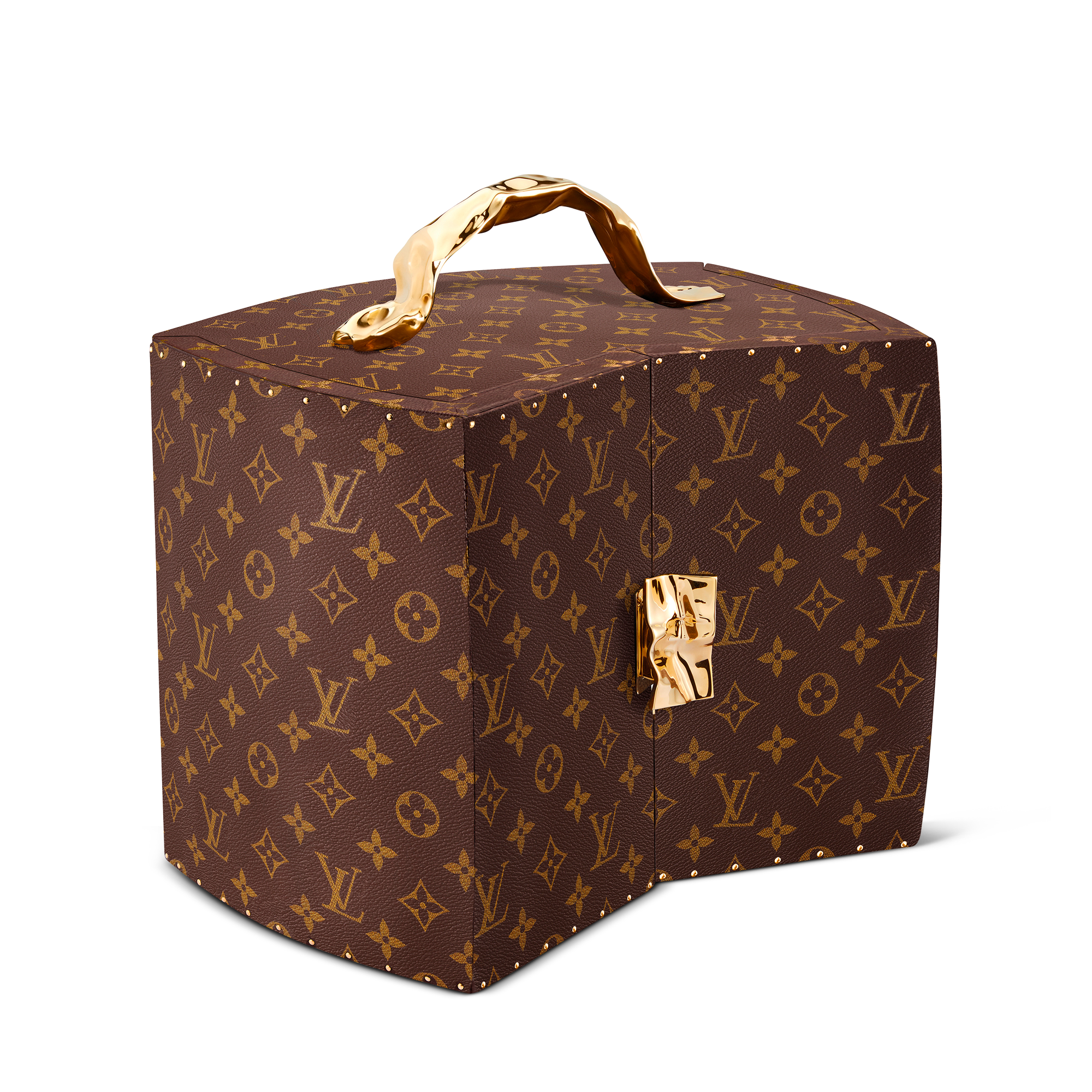 Louis Vuitton フレグランス ボックス ノベルティ Flaconnier Les Extraits Monogram Canvas - Trunks and Boxes M10070